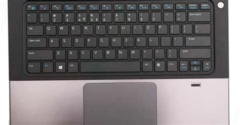 Dell Vostro 5470 Touchpad Palmrest Keyboard with Fingerprint