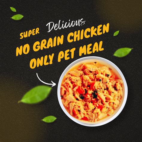 No Grain Chicken Only Meal – Dumas