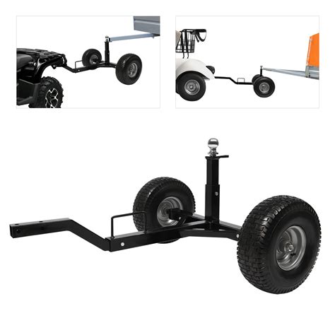 Miumaeov Adjustable Trailer Dolly, Trailer Mover Dolly, Adjustable ...