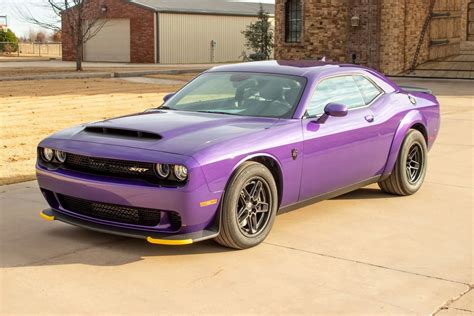 8-Mile 2023 Dodge Challenger SRT Demon 170: Dealer Won't Even Sell for $20,000 Over MSRP ...