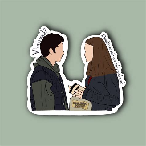 Team Jess Sticker Gilmore Girls Gilmore Girls Stickers Glossy Stickers ...