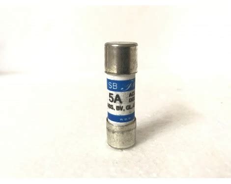 SB-C1 5A Fuse AC-500V DC- 250V 15*50mm-SB-C1 5A Fuse AC-500V DC- 250V ...