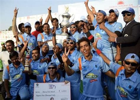 Indian Blind Cricket Team confident of lifting World Cup in South Africa