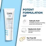 Buy RIVELA DERMASCIENCE 2% Salicylic Acid + Hyaluronic Acid Face ...