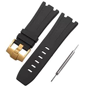 Dive Rubber Silicone Watch Band Compatible with Audemars Piguet Royal ...