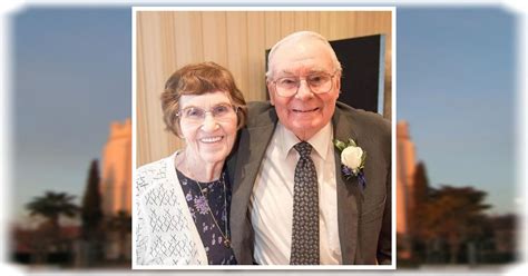 Obituary | Melvin and Shirley Jensen of St. George, Utah | Metcalf Mortuary
