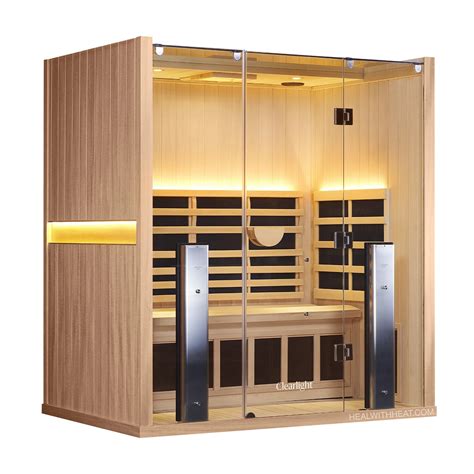 Clearlight® Sanctuary 3 Full Spectrum Infrared Sauna | Heal with Heat