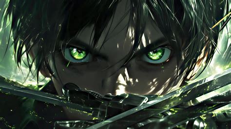 Eren Yeager Anime Art 4k Wallpaper Hd Anime 4k Wallpapers Eren Yeager