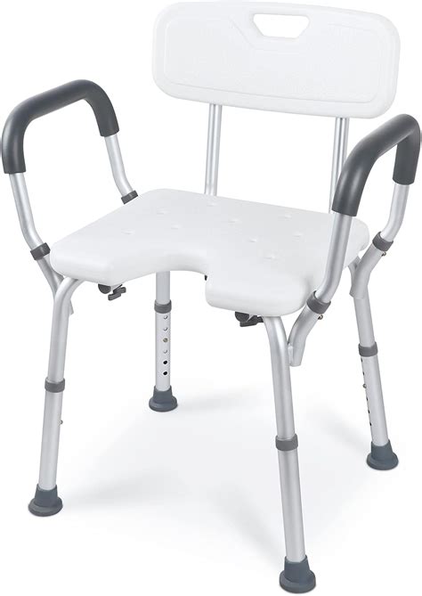 Buy Shower Bath Chair Tool-Free Assembly Spa Bathtub Shower Lift Chair ...
