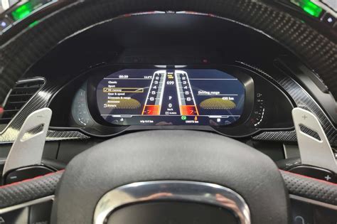 Audi Digital Cluster 2013-2016 Audi A4/S4/RS4 OEM FIT Digital Cluster – 4x4shop