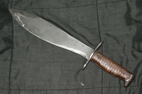 Original WW1 Bolo Knife US MOD 1917 Plumb Phila 1918 | #4625240342