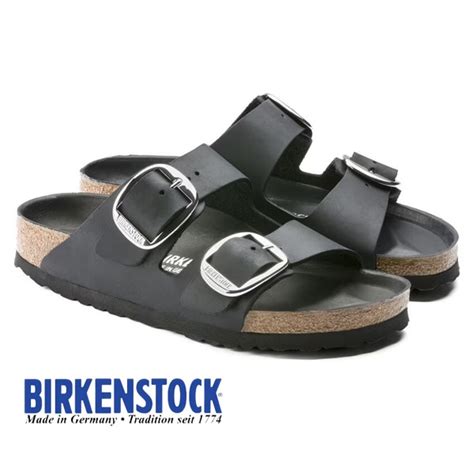 【25SS】BIRKENSTOCK ビルケンシュトック ARIZONA BIG BUCKLE HEX アリゾナ ビックバックル ブラック ...