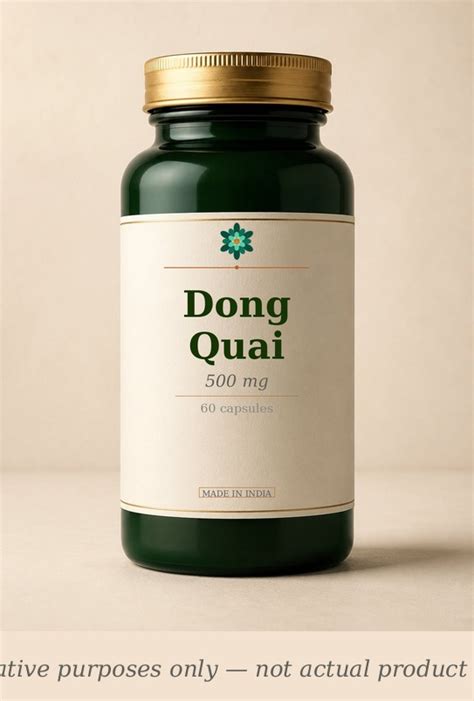 Dong Quai: India Guide — Dose, Evidence, Where to Buy — SacredBod
