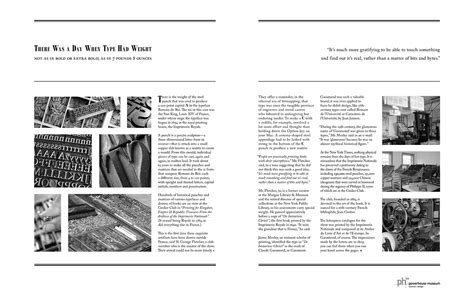 Layout: Magazine Spread on Behance