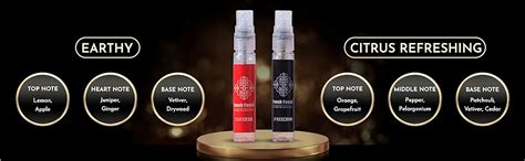 Buy Foosh Foosh Luxury Perfume Trial Pack of 6 x 9ml - Pocket Perfumes ...