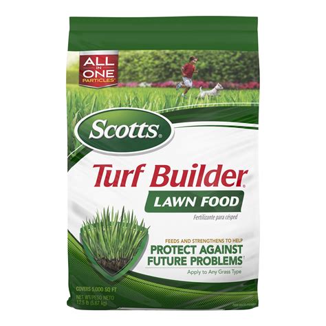 Free Shipping! Scotts Turf Builder Lawn Fertilizer 12.5 lbs for 5,000 ...