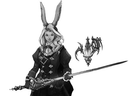 ArtStation - Final Fantasy XIV - Player Characters Commissions 2021