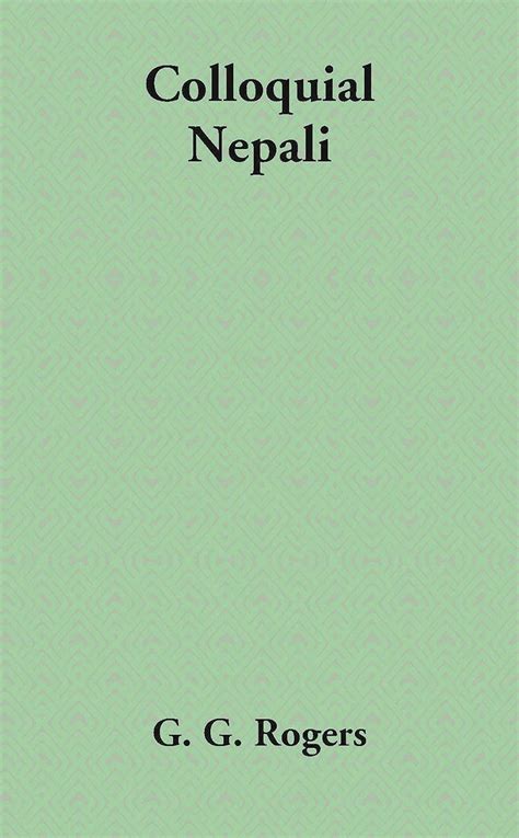 Buy Colloquial Nepali Book Online at Low Prices in India | Colloquial ...