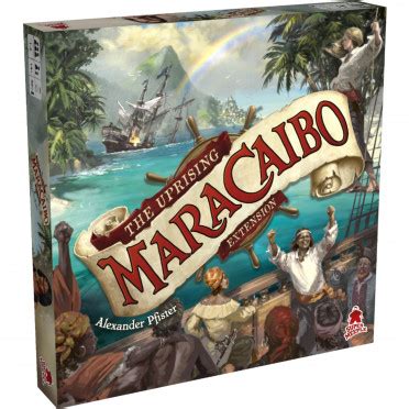 Buy Maracaibo - Extension The Uprising - Super Meeple - Board games