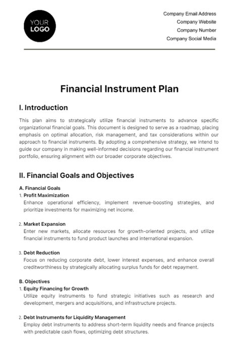 Image result for Financial instrument Examples