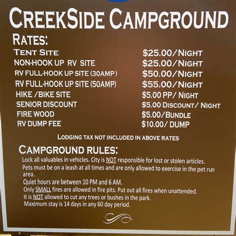 Creekside Sisters City Park Camping | Sisters, OR