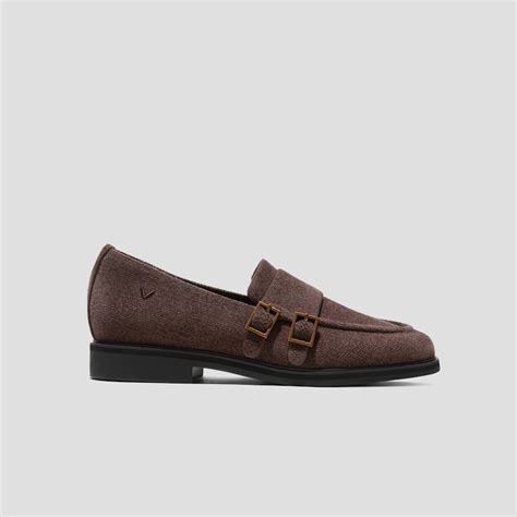 Round-Toe Velvet Penny Loafers (Luciana), DARK CHOCOLATE VELVET, EU35 ...