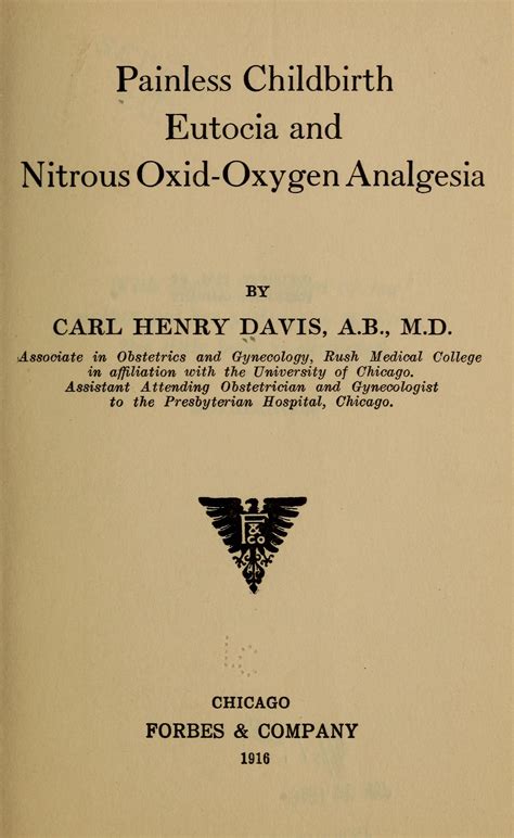 Painless childbirth, eutocia and nitrous oxid-oxygen analgesia ...
