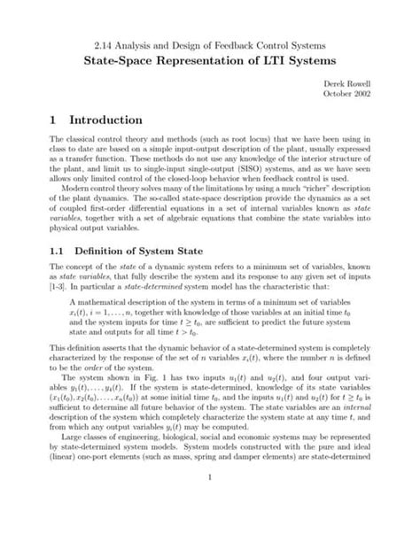 State Space Introduction 的图像结果