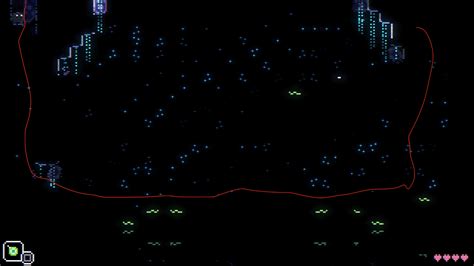 Animal Well Guide : Rust Egg - White Bird Puzzle and Chest Location
