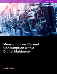 Low Current Measurement with a Digital Multimeter | Keysight