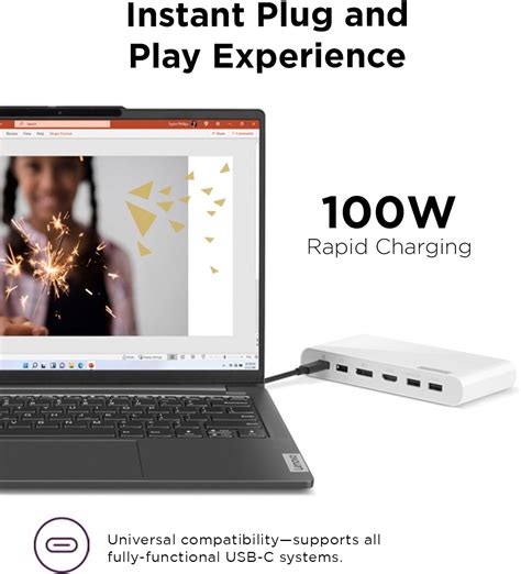 Lenovo ThinkPad Hybrid Dock - USB-C with USB-A India | Ubuy