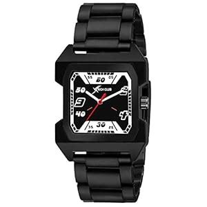 Rich Club RC-5065 Addictive (Black) Casual Analogue Watch for Men and ...