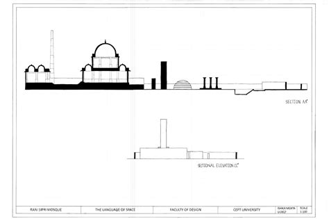 Elements of mosque | CEPT - Portfolio