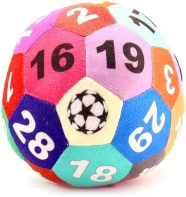 Buy Babique Ball Numeric Plush Soft Toy Cute Kids Birthday Animal Baby ...