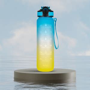 Solara Sipper Water with Motivational Time Marker, Leakproof, office ...