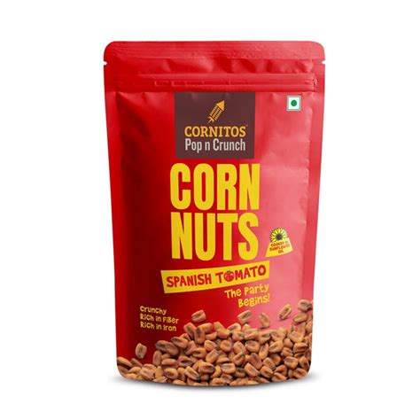 Cornitos Corn Nut Spanish Tomato 150g x 2 Packs
