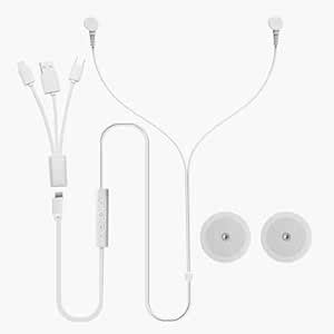 Curebee Period Pain & Cramp Relief Device Kit (Device 6 Extra Pad Set ...