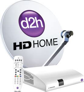 D2H HD Box + RF Remote with 1 month Platinum HD pack Malayalam Price in ...