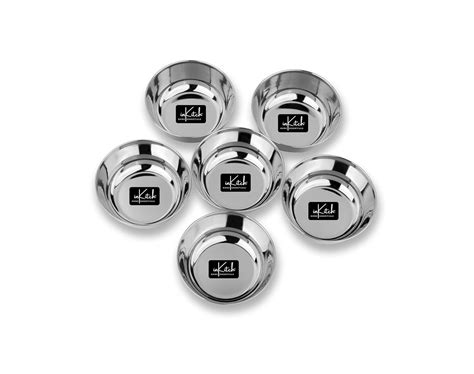Buy inKitch Stainless Steel Heavy Gauge Solid Bowl/Wati/Katori/Bowl ...