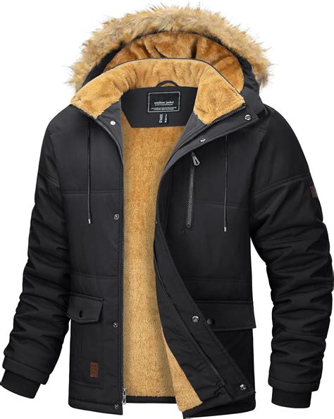 MAGCOMSEN Men's Winter Puffer Long Coats with India | Ubuy