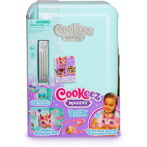 Cookeez Makery S2 Freezy Cakez Playset - Afterpay Available!