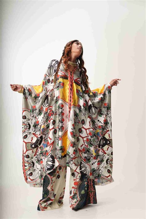 Cape Shirt with Trouser