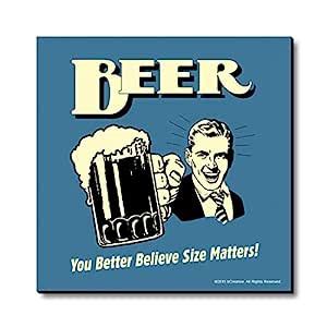 Buy bCreative Beer You Better Believe Size Matters! (Officially ...