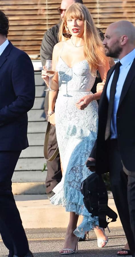 Taylor Swift's outfit at Jack Antonoff's wedding has sweet hidden meaning