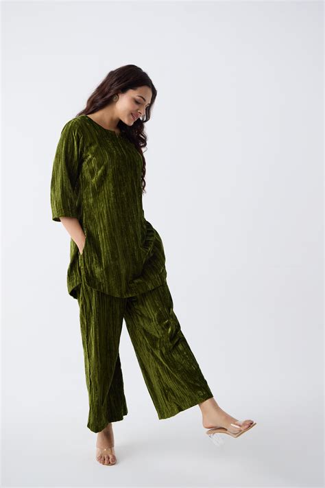 Velvet Co-ord Sets – Luxe, Soft & Perfectly Tailored – Only Threads