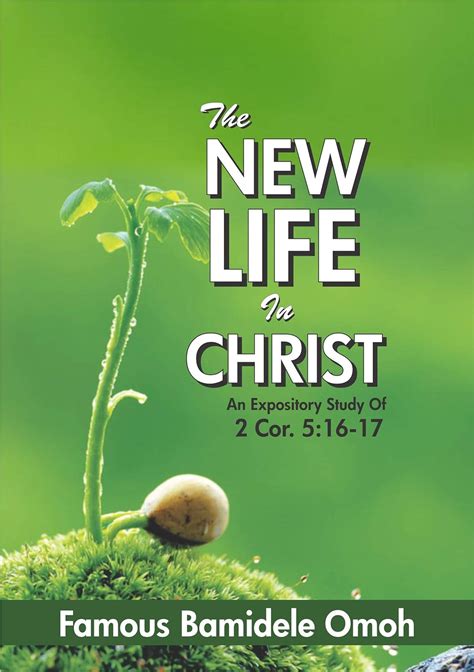 New Life in Christ: An Expository Study of 2 Corinthians 5:16-17 eBook ...