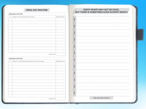 DOODLE | 2024 A5 Productivity Planner Kit | Undated | Hard Bound |288 ...