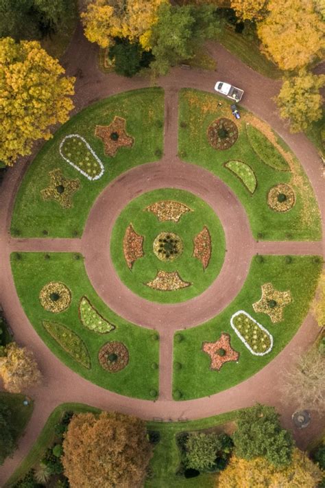 Image result for Circular Landscape Design