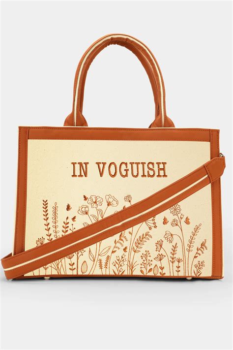 Get Meadow Bloom Customized Premium Embroidered Tote Bag Now ...