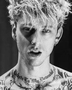 Machine Gun Kelly Mgk Singer Matte Finish Poster Paper Print ...